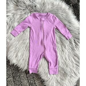 Primary Organic‎ Baby Sleeper Size 0/3month In Lavendar